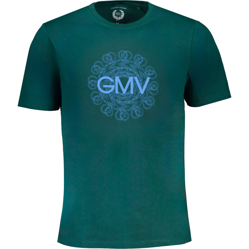 Zelené pánske tričko Gian Marco Venturi 64706368