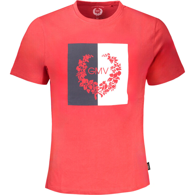 Červené pánske tričko Gian Marco Venturi 64707317