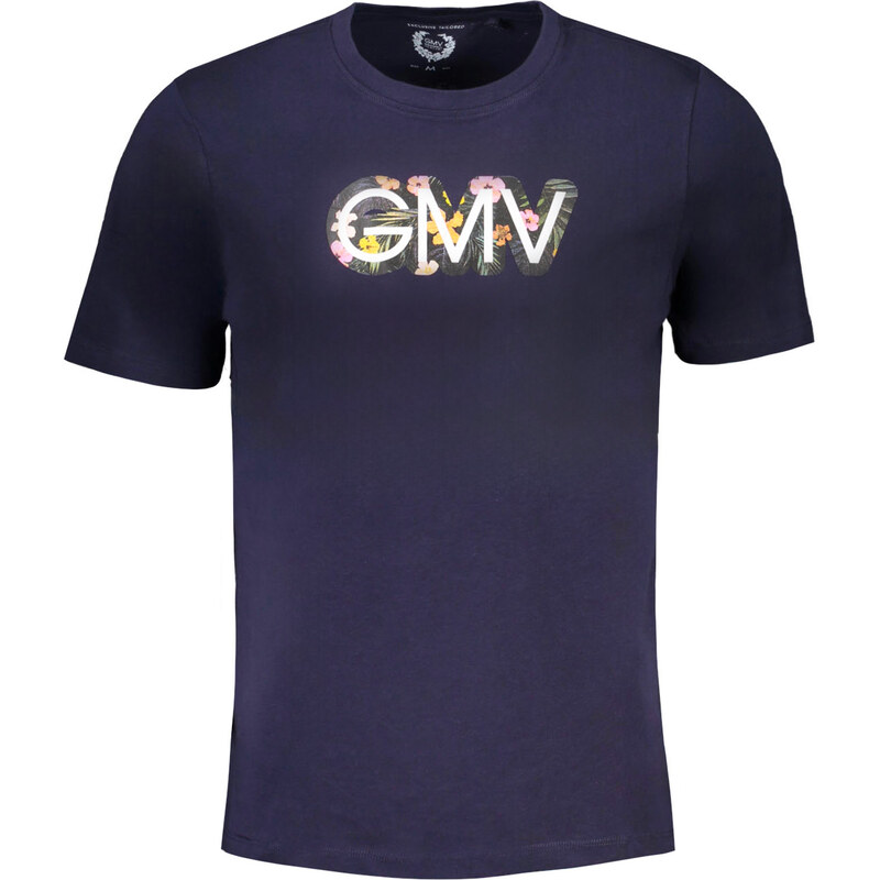 Pánske tričko Gian Marco Venturi modré 64709407