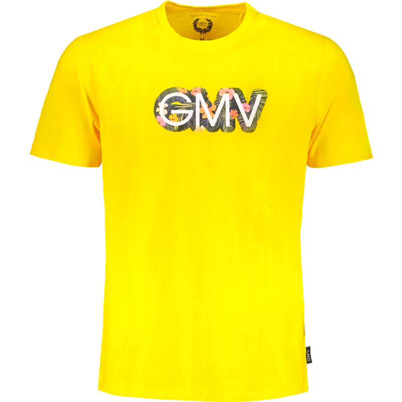 Žlté tričko Gian Marco Venturi 64712422
