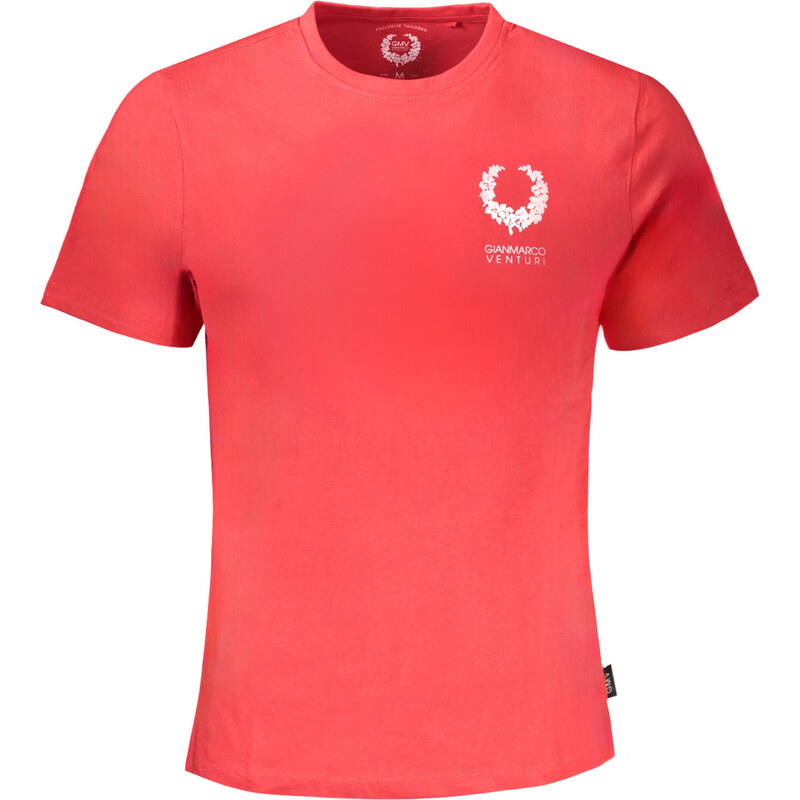 Červené pánske tričko GIAN MARCO VENTURI 64707656