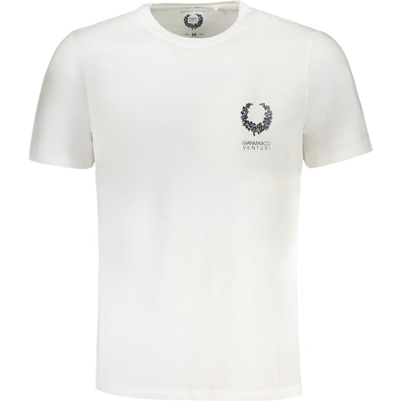 Pánske tričko Gian Marco Venturi biele 64705092
