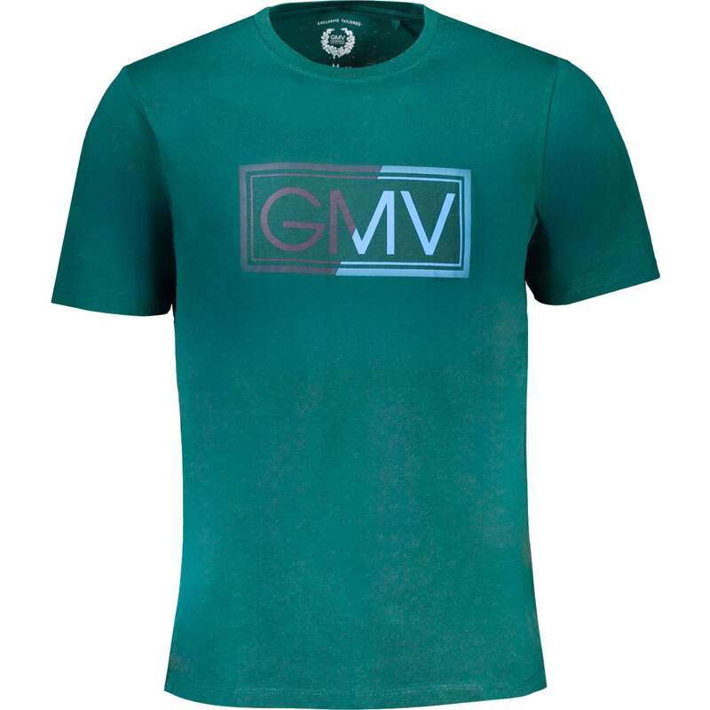 Zelené pánske tričko GIAN MARCO VENTURI 64705358