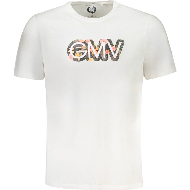 Biele pánske tričko Gian Marco Venturi 64707708