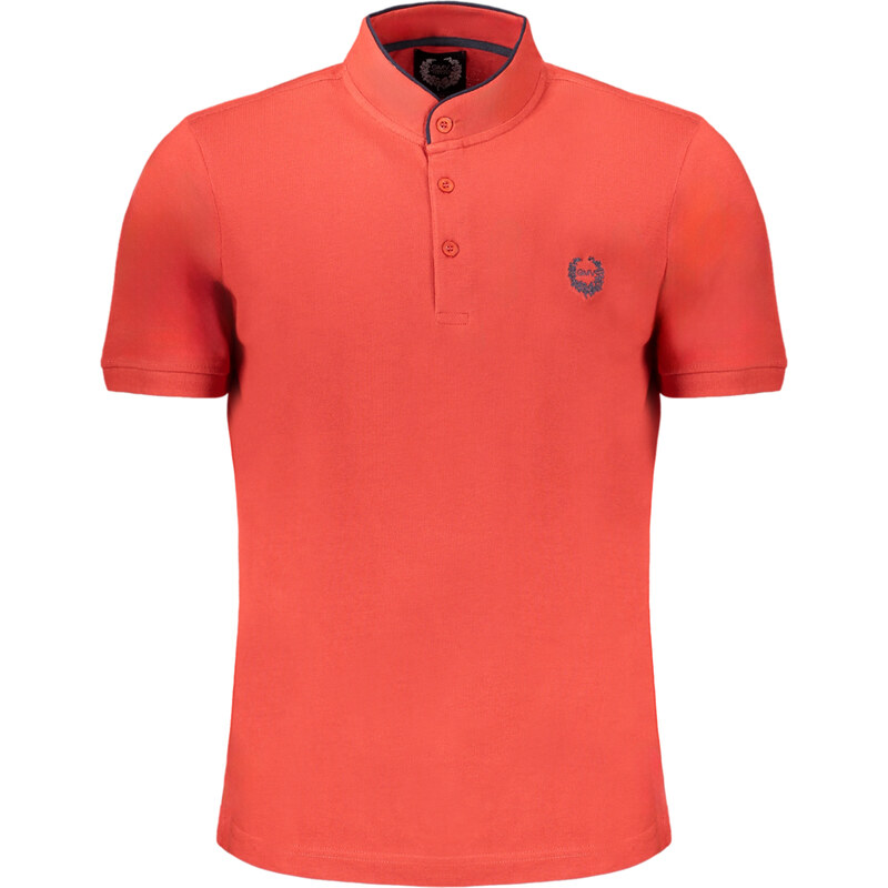 Červené pánske polo tričko GIAN MARCO VENTURI 64704298