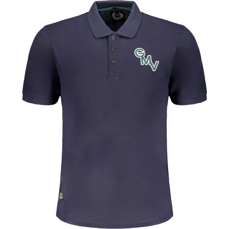 Pánske modré polo tričko Gian Marco Venturi 64705017