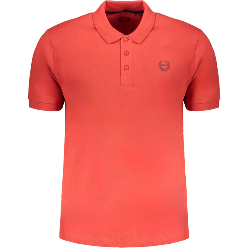 Červené pánske polo tričko GIAN MARCO VENTURI 64711919