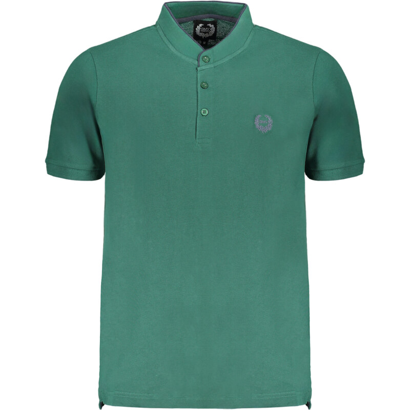 Zelené pánske polo tričko GIAN MARCO VENTURI 64709274