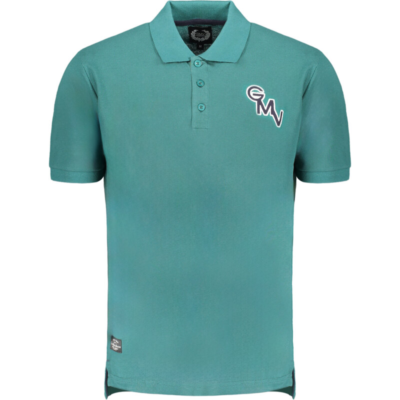 Zelené pánske polo tričko Gian Marco Venturi 64703662
