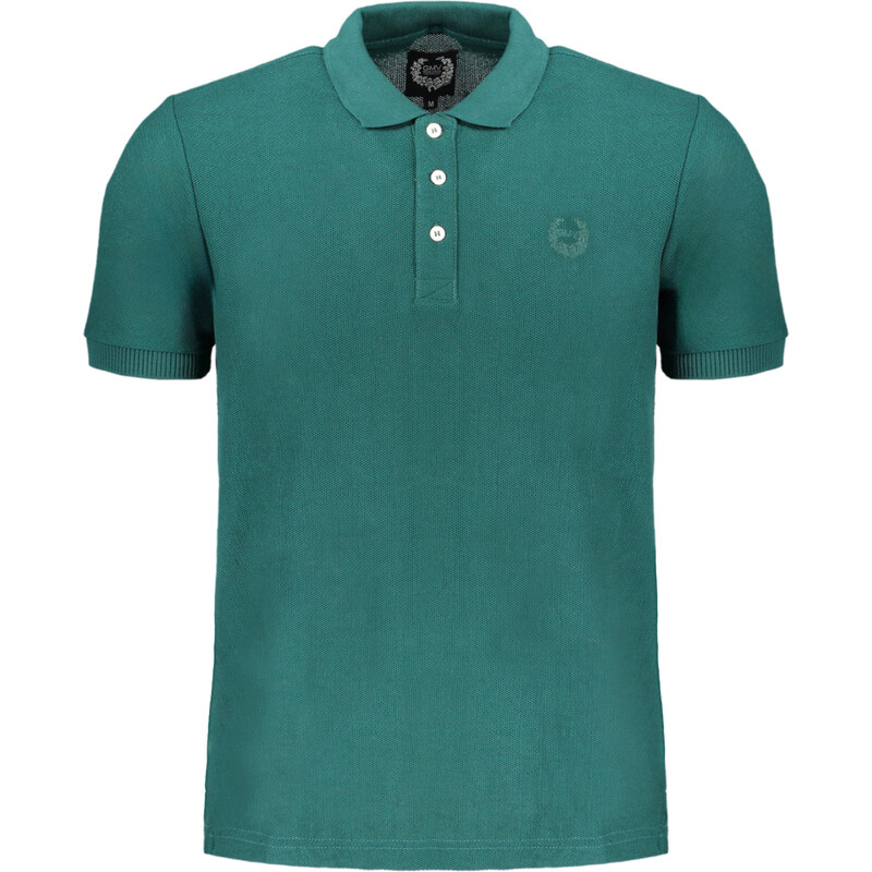 Pánske zelené polo tričko Gian Marco Venturi 64705849