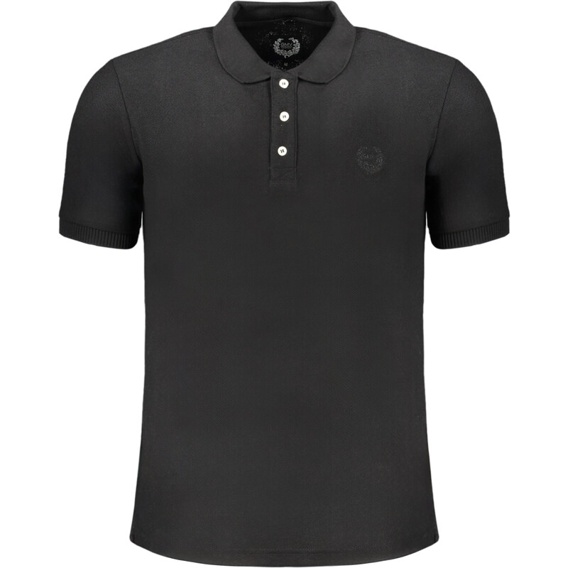 Čierne pánske polo tričko Gian Marco Venturi 64711640