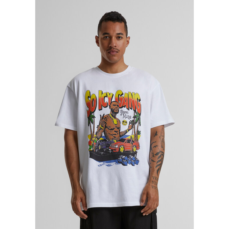 Merchcode Mens T-shirt Gucci Mane So Icy white 64644711
