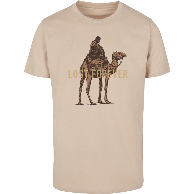 Mister Tee Mens T-shirt Lost Forever beige 55213732