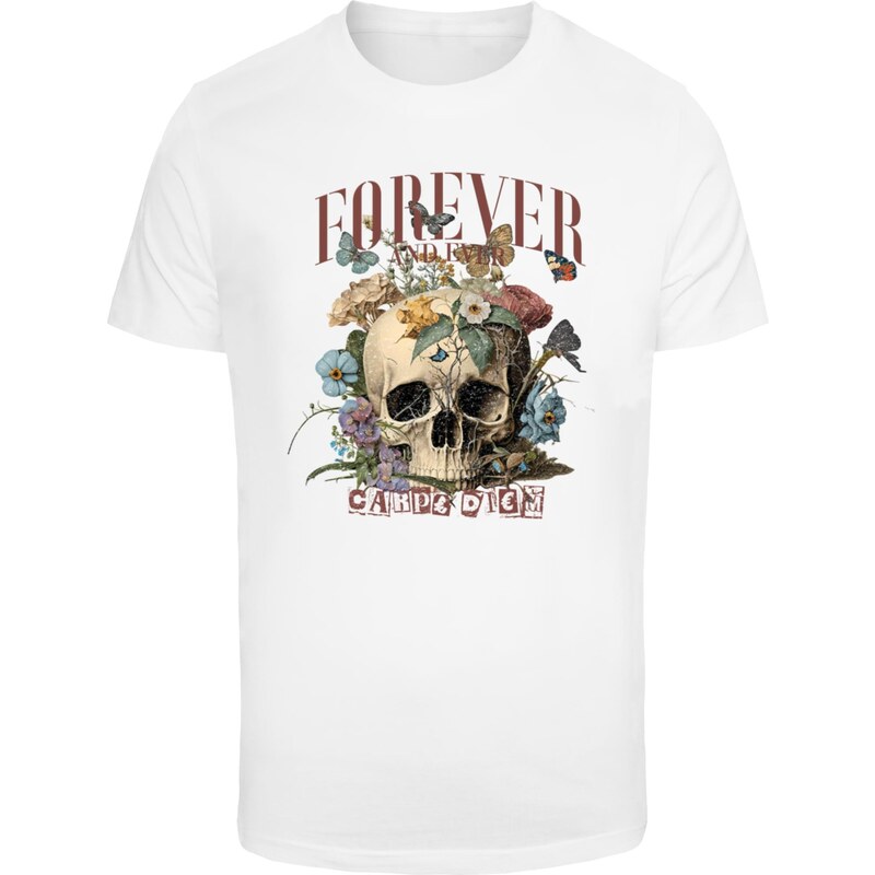 Mister Tee Mens T-shirt Forever And Ever white 55213751