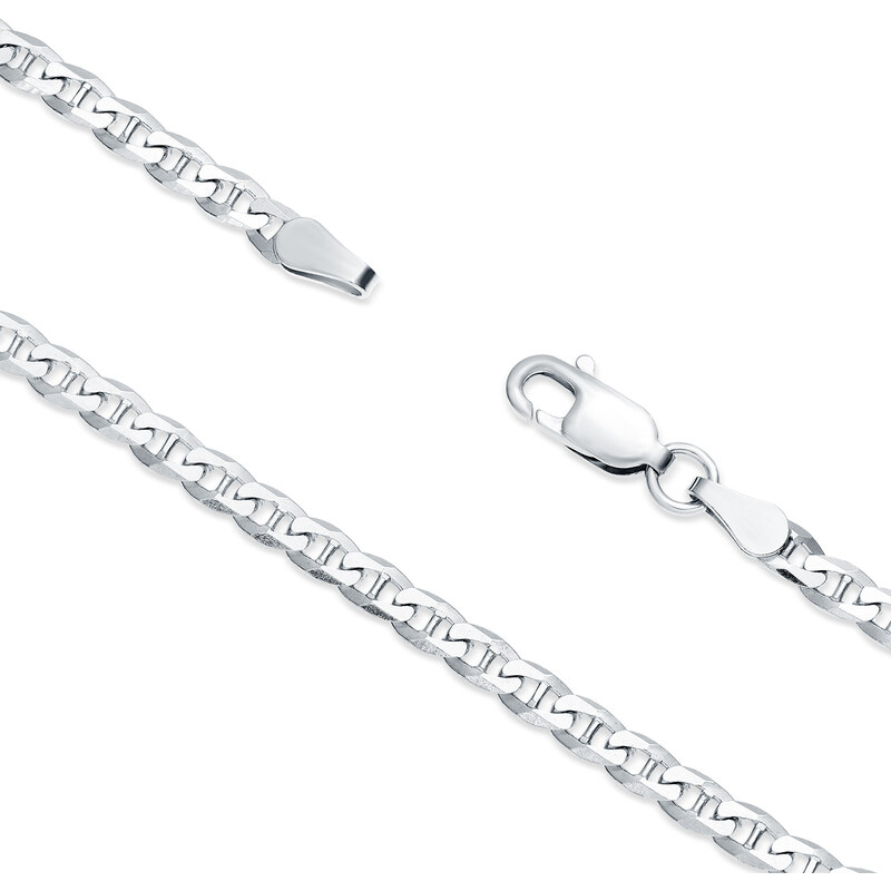 Olivie Strieborný 20cm náramok Traversino 8973 55250427