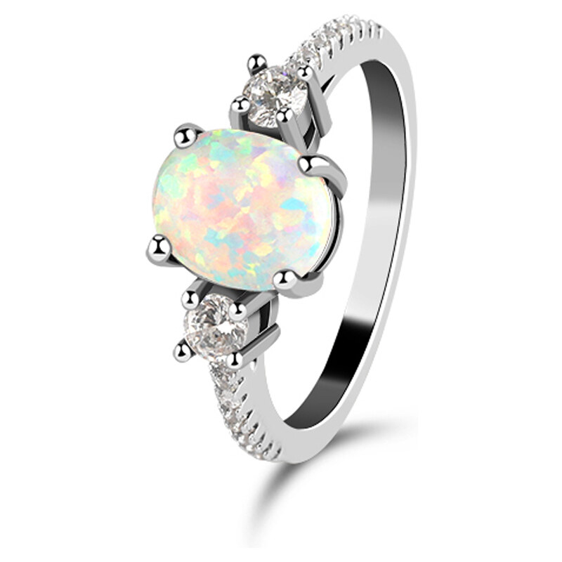 Dámsky strieborný prsteň GERALDINA 55253963