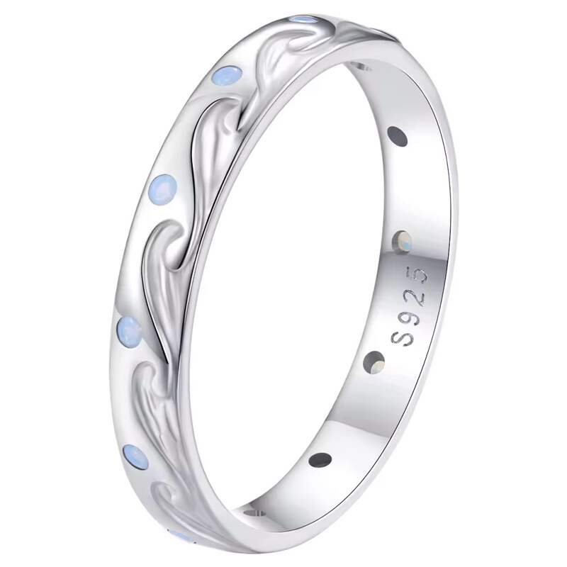 Dámsky strieborný prsteň OTILIA 55253964