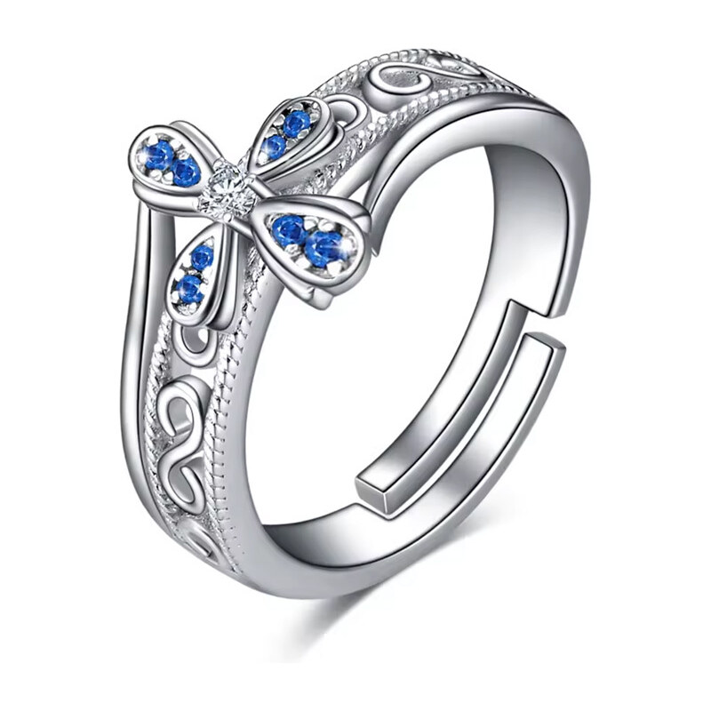 Dámsky strieborný prsteň BERNADETTA 55253965