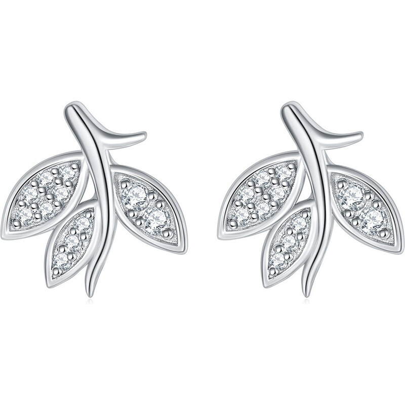 Dámske strieborné náušnice JORYN 55253966