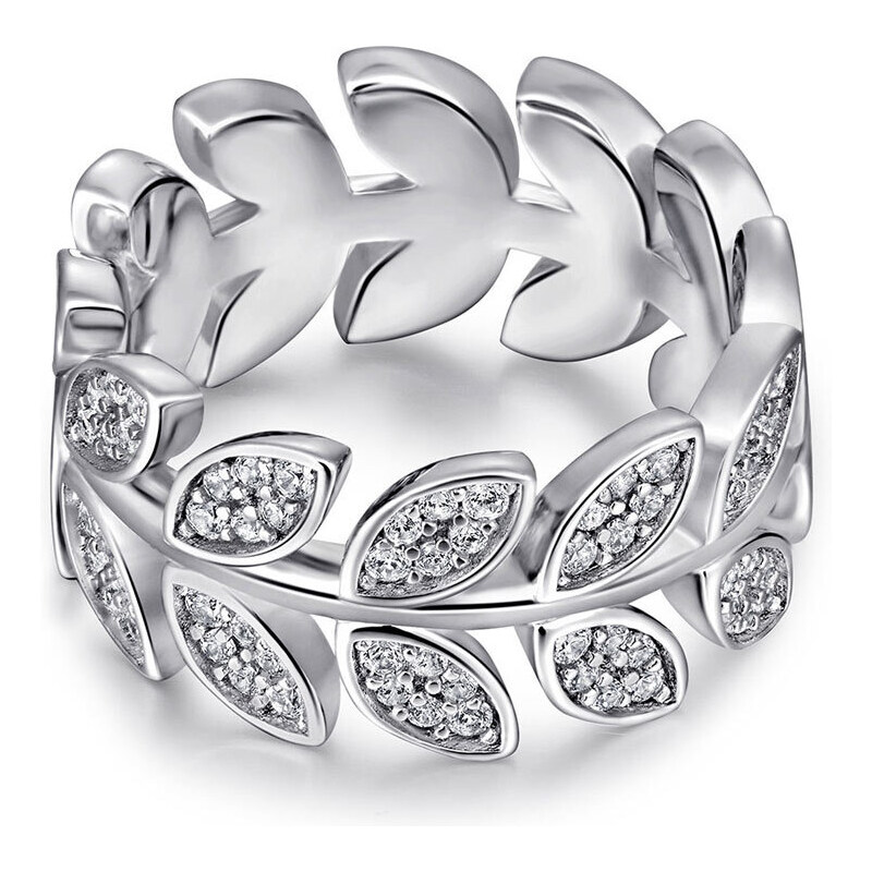 Dámsky strieborný prsteň OBERTA 55253967