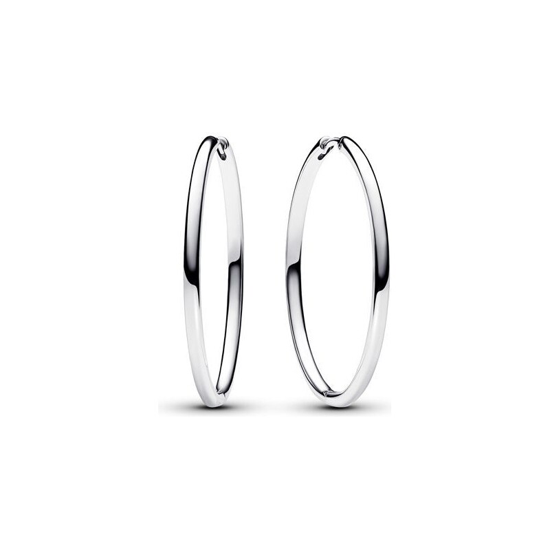 Pandora Nadčasové strieborné kruhové náušnice 293336C00 66595955