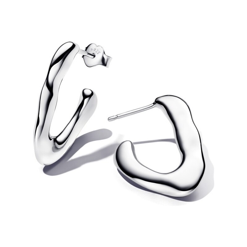 Pandora Štýlové strieborné náušnice Essence 293290C00 66586431