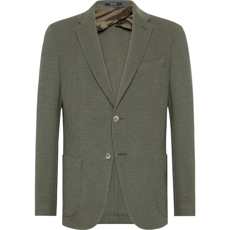 Boggi Milano Sako olivová 57222371