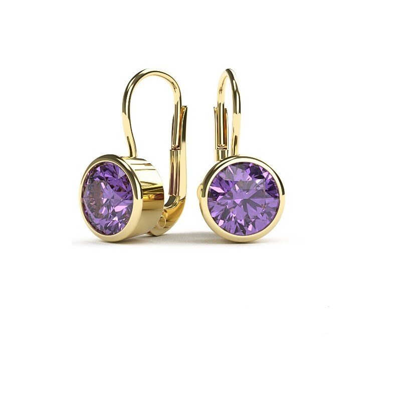 Žatecký Náušnice zo žltého zlata 2310/7F 29841396