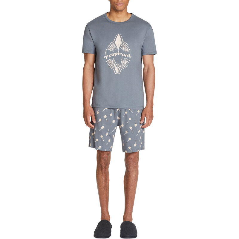 Celio Cotton short pajamas Jipycool - Mens 67497371