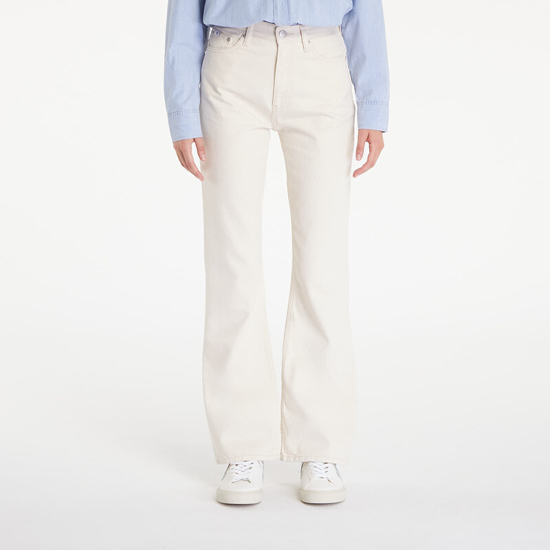 Džínsy Calvin Klein Jeans Authentic Bootcut White W30/L30 55269271