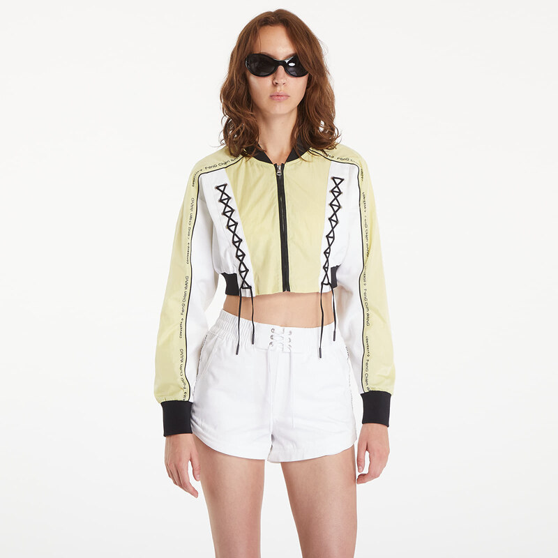 Bomber Converse x Feng Chen Wang Jacket Pale Lime Yellow XL 66799054