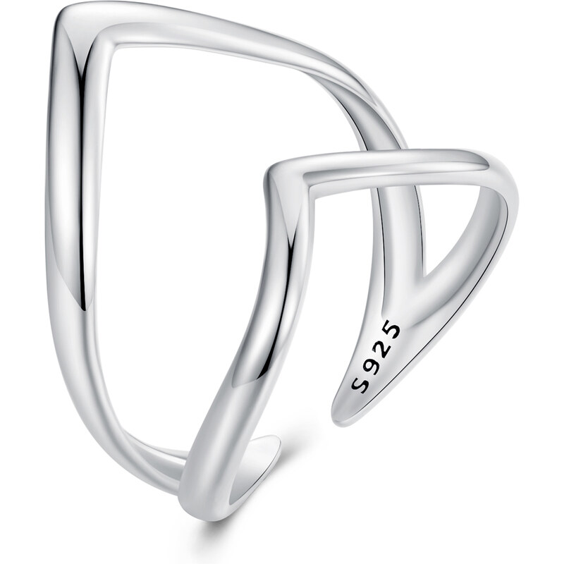 Royal Fashion strieborný prsteň 57167288