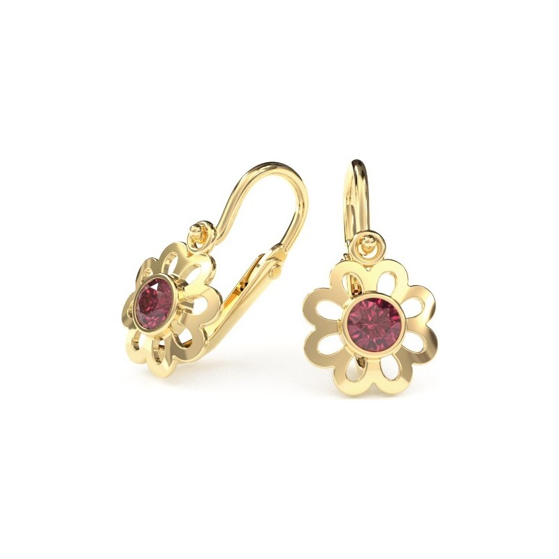 Žatecký Zlaté detské náušnice 2344/Z/C 4839371