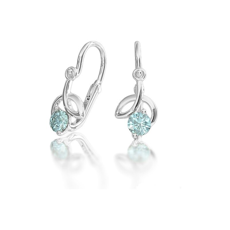 Žatecký Zlaté detské náušnice 2313/B/B 4839657