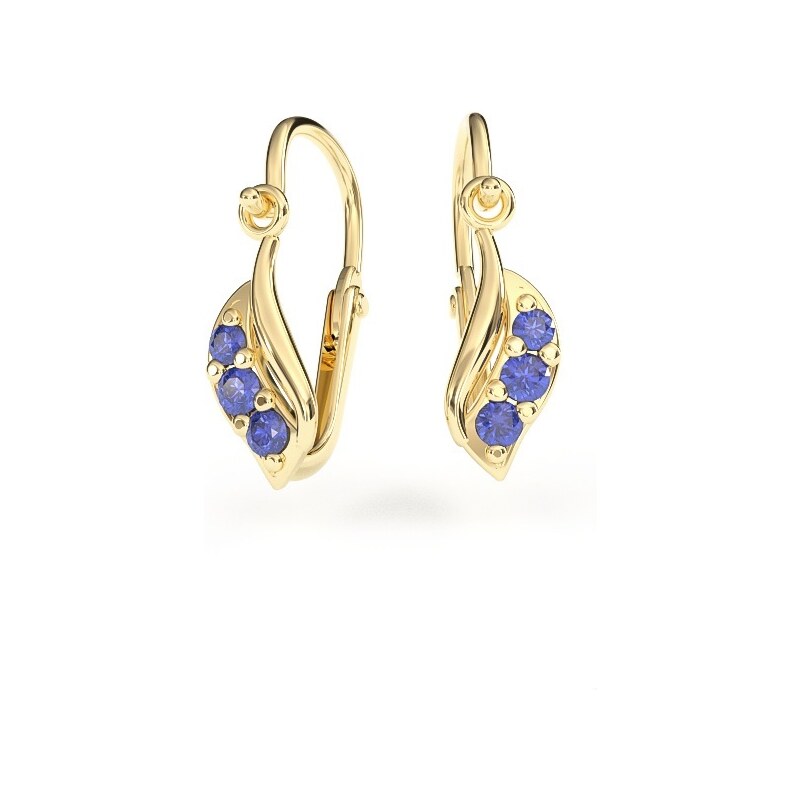 Žatecký Zlaté detské náušnice 2322/Z/M 29899293