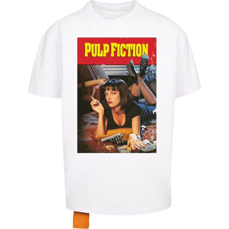 Merchcode Mens T-shirt Pulp Fiction Poster Oversize white 55275710