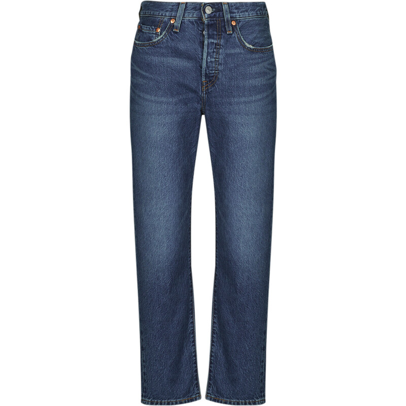 Levis Džínsy Boyfriend 501 CROP LIGHTWEIGHT Levis 55282955