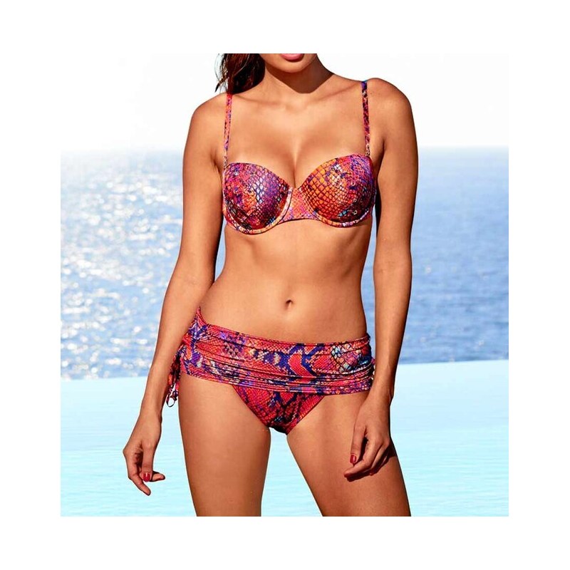 E-shop Bikiny s haďou potlačou HEINE, farebné