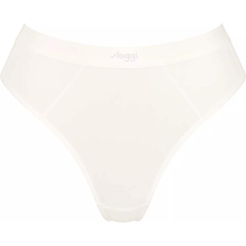 SLOGGI Tangá EVER sivá / biela ako vlna 55300998