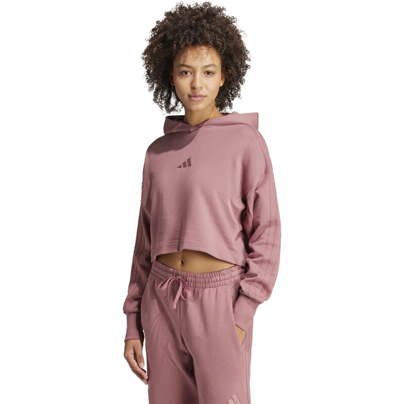 adidas Performance adidas ALL SZN French Terry 3-Stripes Hoodie PRECRI 55300000