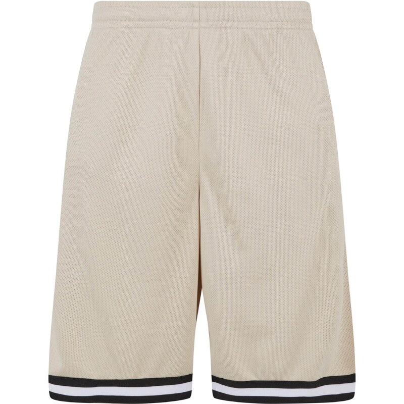 Urban Classics Nohavice krémová / čierna / biela 55647649