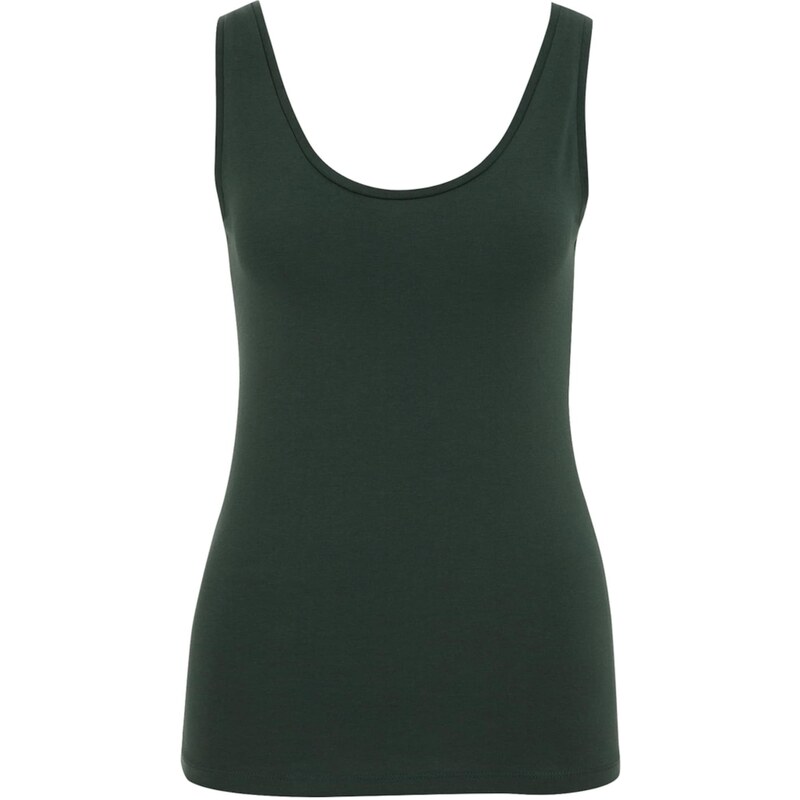 WE Fashion Top zelená 57017665