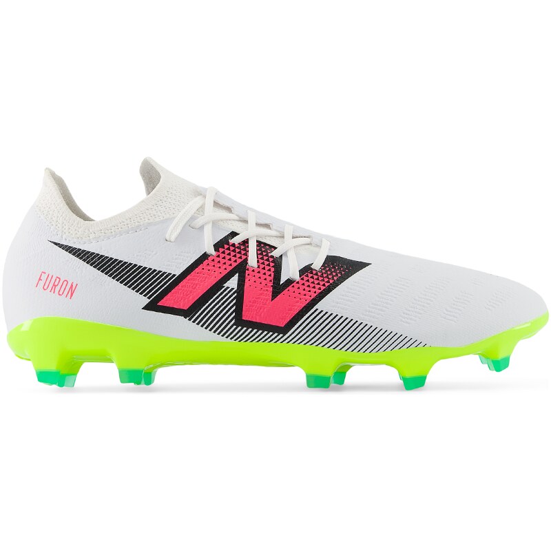 Pánske kopačky New Balance FURON DESTROY FG V7+ SF2FH75 – biele 55314297
