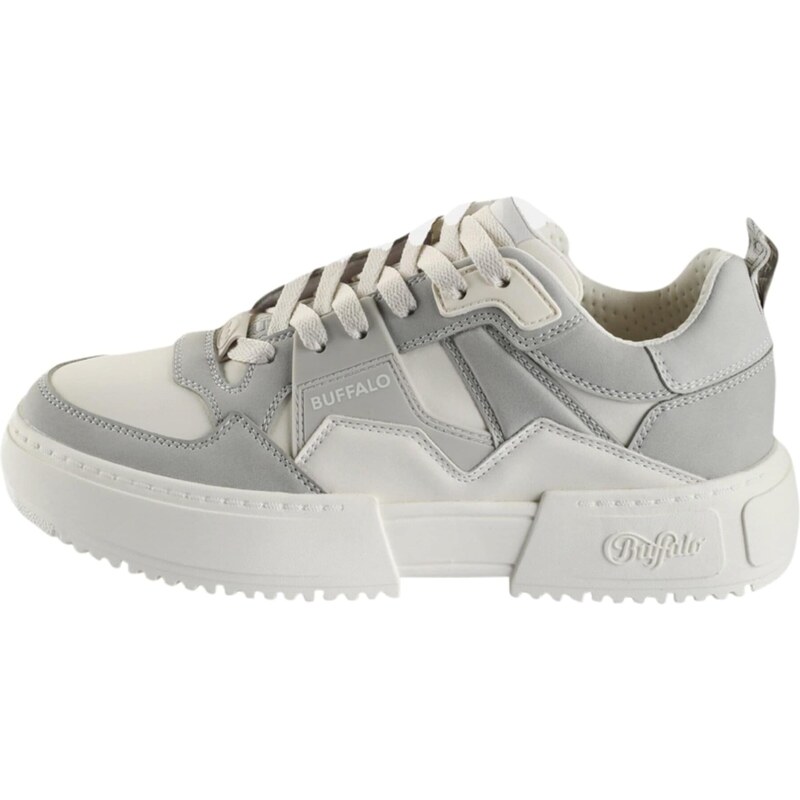 BUFFALO Nízke tenisky RSE V2 sivá / šedobiela 56795761