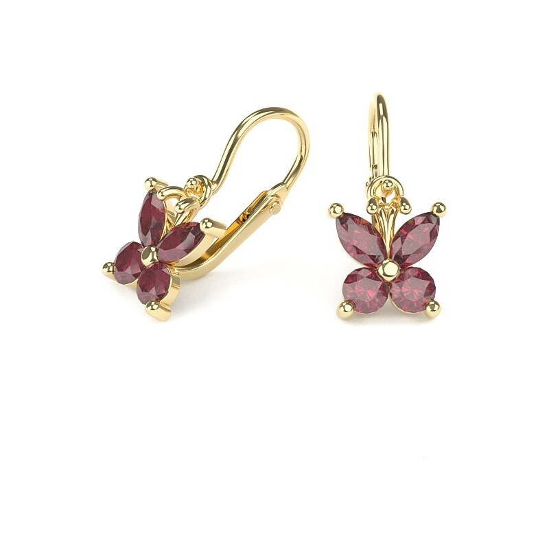 Žatecký Zlaté detské náušnice 2351/Z/C 4839336