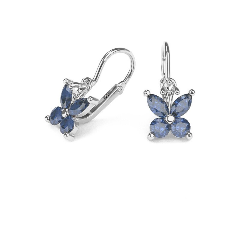 Žatecký Zlaté detské náušnice 2351/B/M 4839373