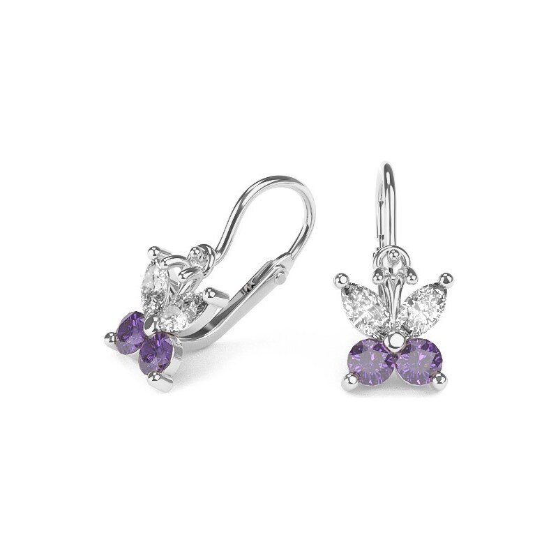 Žatecký Zlaté detské náušnice 2351/B/XF 4839783