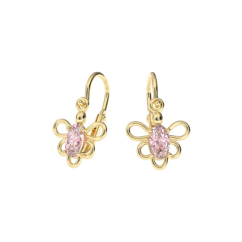 Žatecký ZLATÉ DETSKÉ NÁUŠNICE 2363/Z/R 4839938