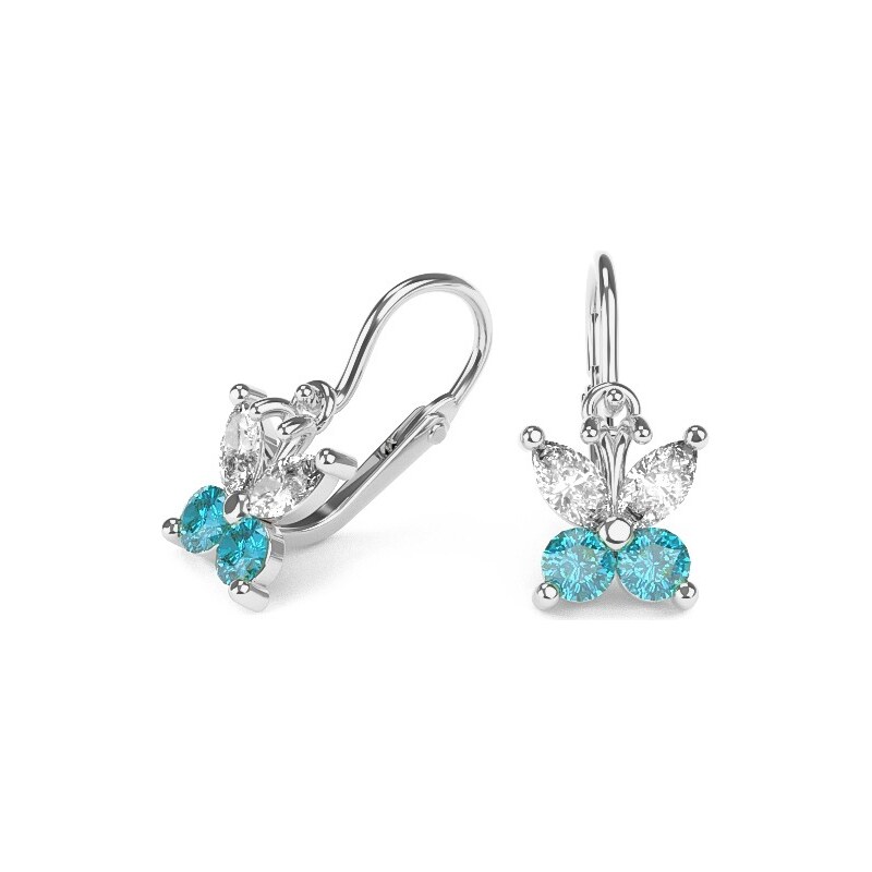 Žatecký Zlaté detské náušnice 2351/B/XM 28678752