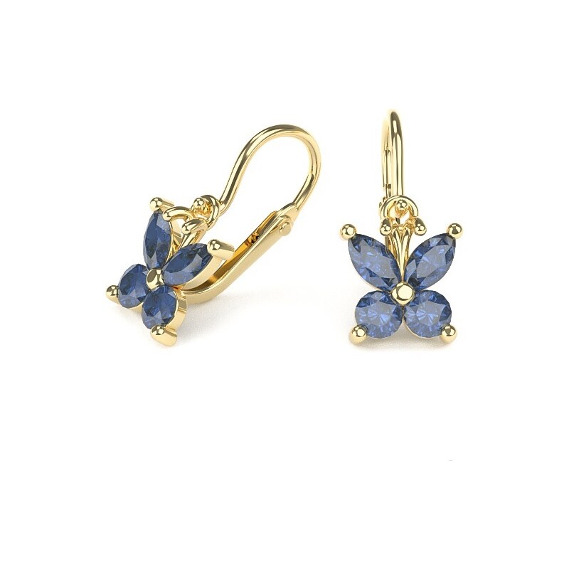 Žatecký Zlaté detské náušnice 2351/Z/M 28679696